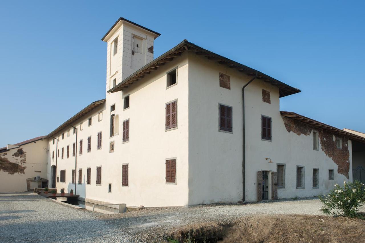 Tenuta Favorita Country House B&B Fontanetto Po Exterior foto