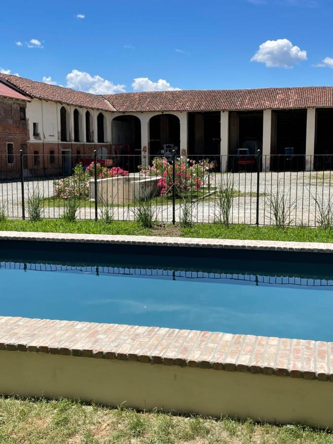 Tenuta Favorita Country House B&B Fontanetto Po Exterior foto