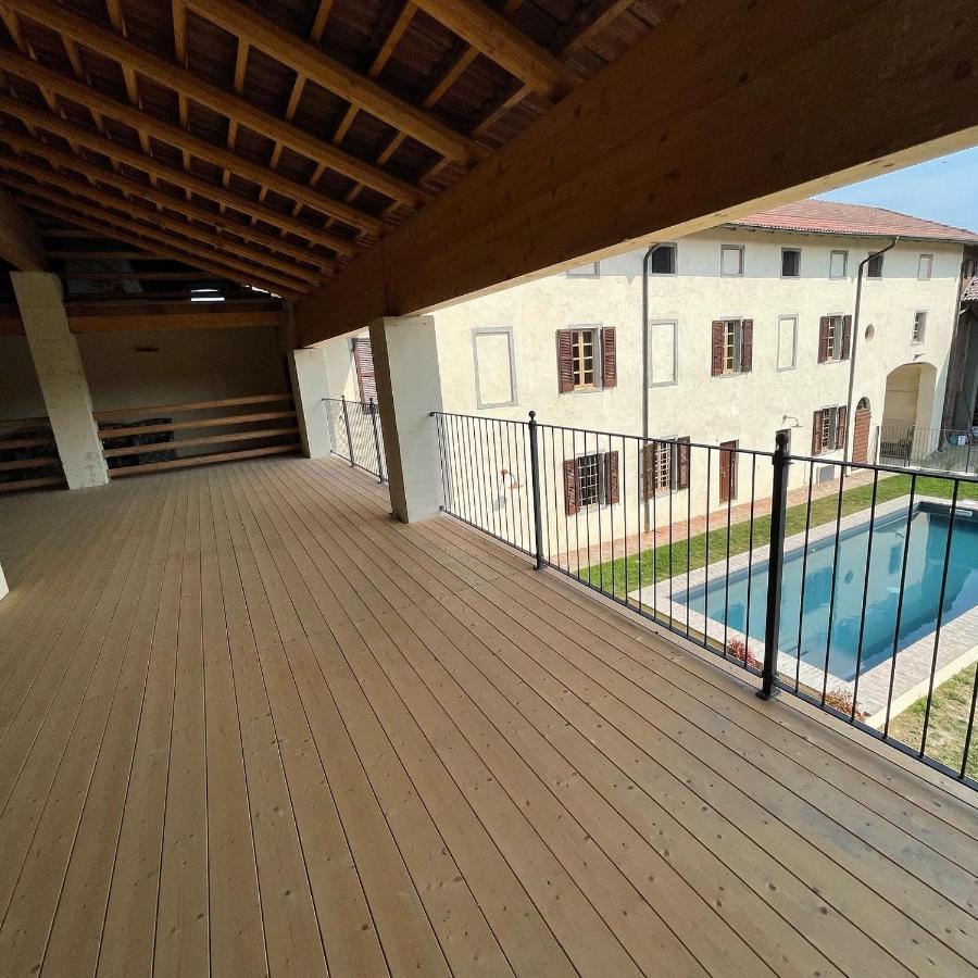 Tenuta Favorita Country House B&B Fontanetto Po Exterior foto