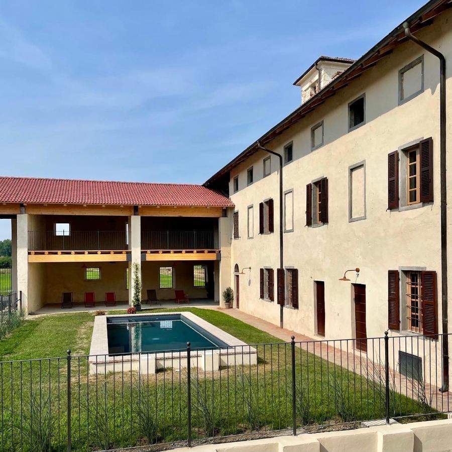 Tenuta Favorita Country House B&B Fontanetto Po Exterior foto